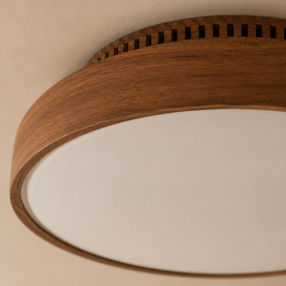 Ventilatore da soffitto con luce LED dimmerabile senza pale invisibili