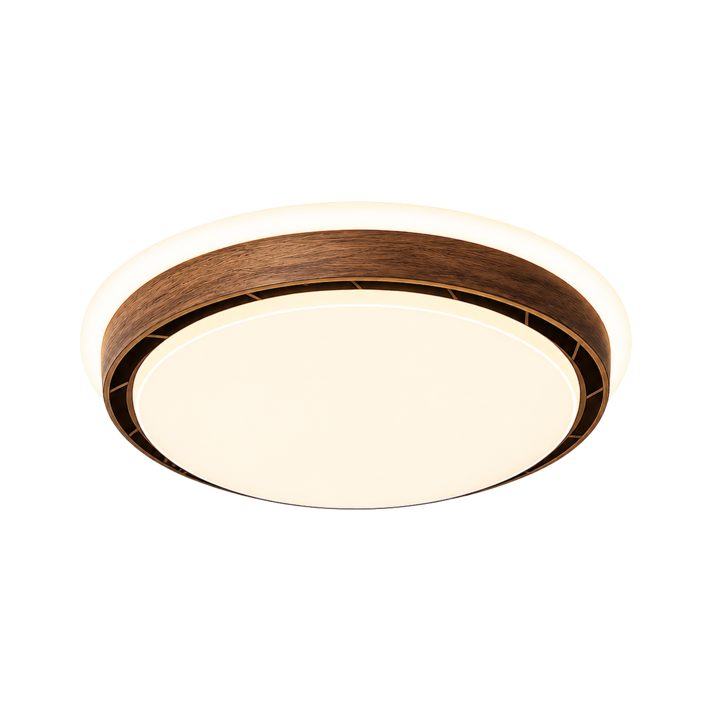 Ventilatore da soffitto con luce LED senza pale
