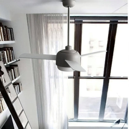 Ventilatore da soffitto con luce moderno in stile nordico