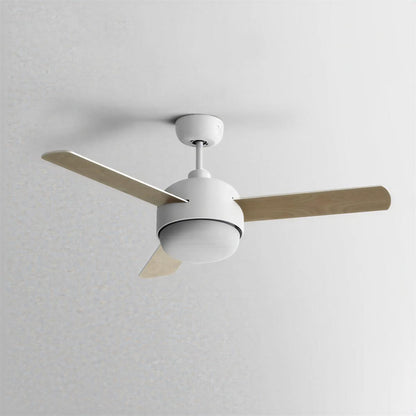 Ventilatore da soffitto con luce moderno in stile nordico