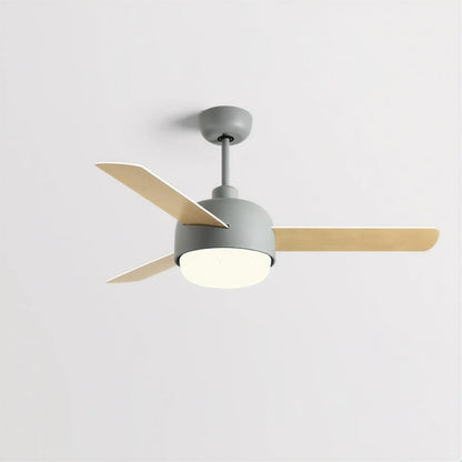 Ventilatore da soffitto con luce moderno in stile nordico