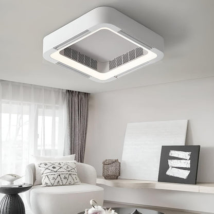 Ventilatore da soffitto con luce senza pale moderno e illuminazione regolabile