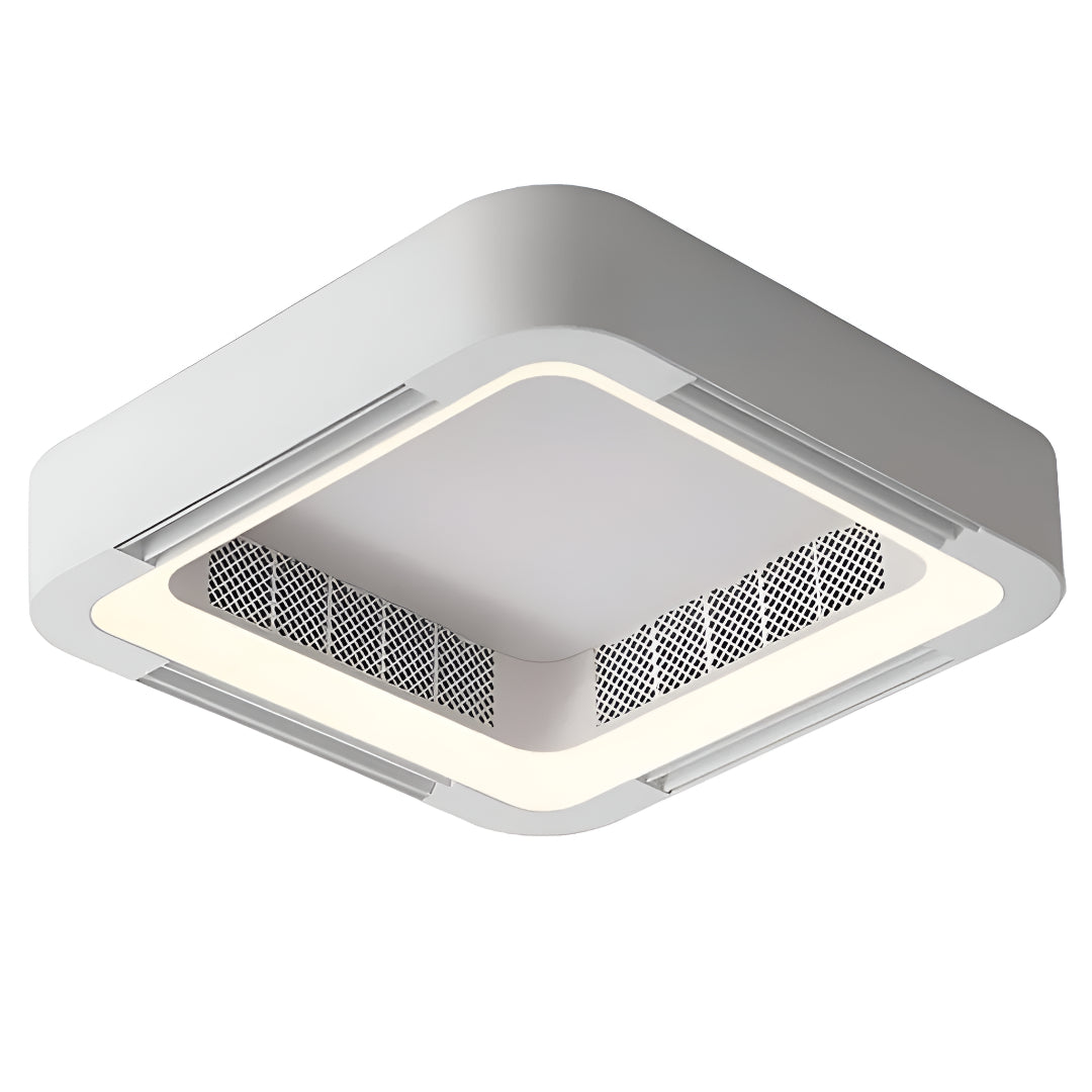 Ventilatore da soffitto con luce senza pale moderno e illuminazione regolabile
