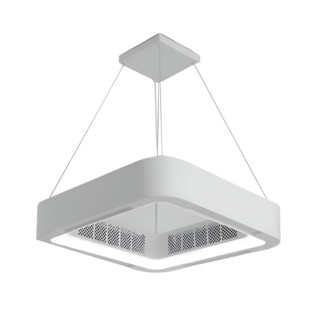 Ventilatore da soffitto con luce senza pale moderno e illuminazione regolabile