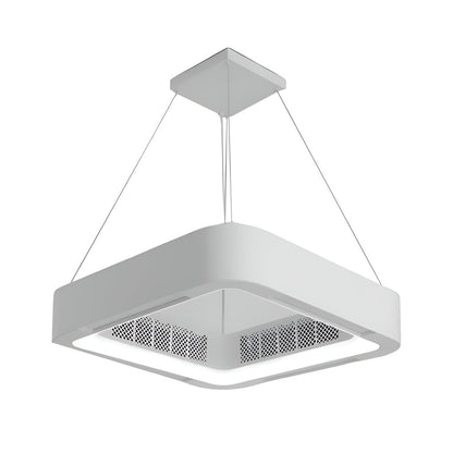 Ventilatore da soffitto con luce senza pale moderno e illuminazione regolabile